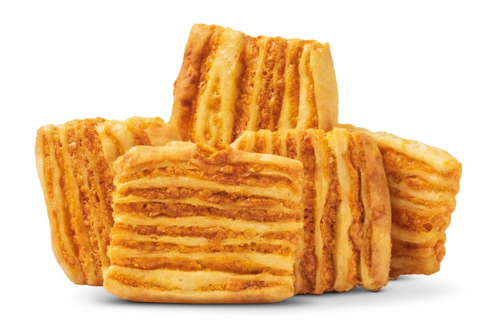 Asiago & Cheddar Cheese Crisps A0